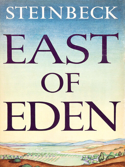 Title details for East of Eden (Original Classic Editions) by John Steinbeck - Wait list